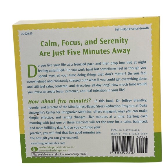 Five Good Minutes Book By Jeffrey Brantley & Wendy Millstine - Picture 4 of 7